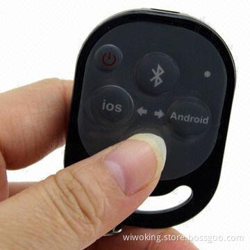 Bluetooth Remote Control, Self-timer for iPhone and Samsung Smartphones, Easy for Carry
